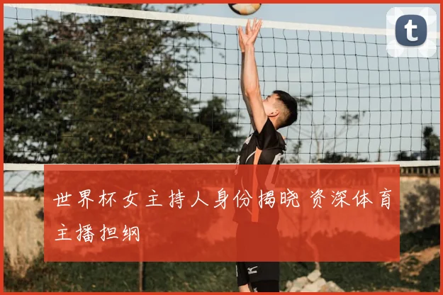 世界杯女主持人身份揭晓 资深体育主播担纲