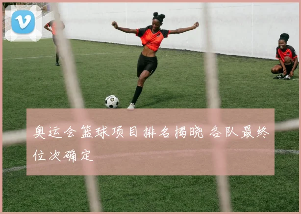 奥运会篮球项目排名揭晓 各队最终位次确定