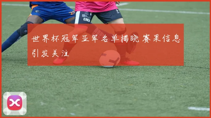 世界杯冠军亚军名单揭晓 赛果信息引发关注