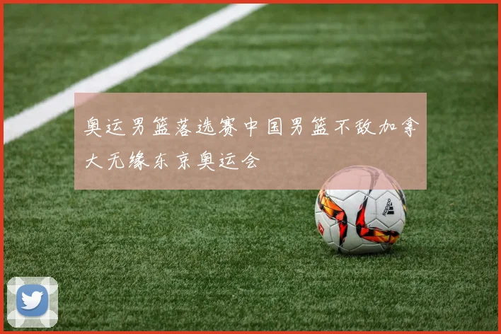 奥运男篮落选赛中国男篮不敌加拿大无缘东京奥运会