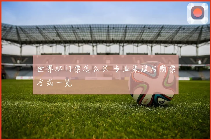 世界杯门票怎么买 专业渠道与购票方式一览