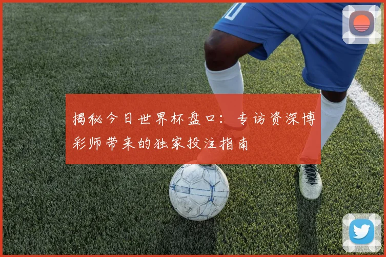 揭秘今日世界杯盘口:专访资深博彩师带来的独家投注指南